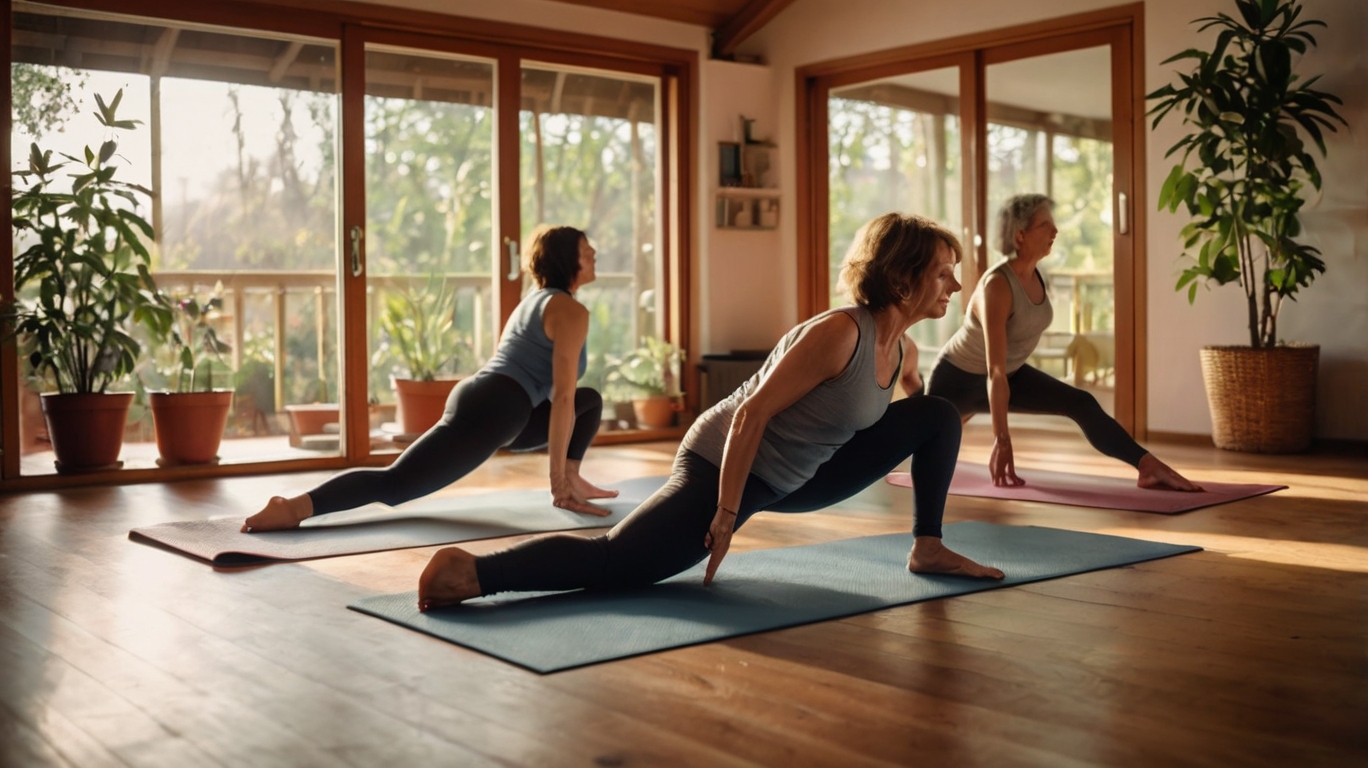 Yoga Restaurativo en Vemebo Zeguki
